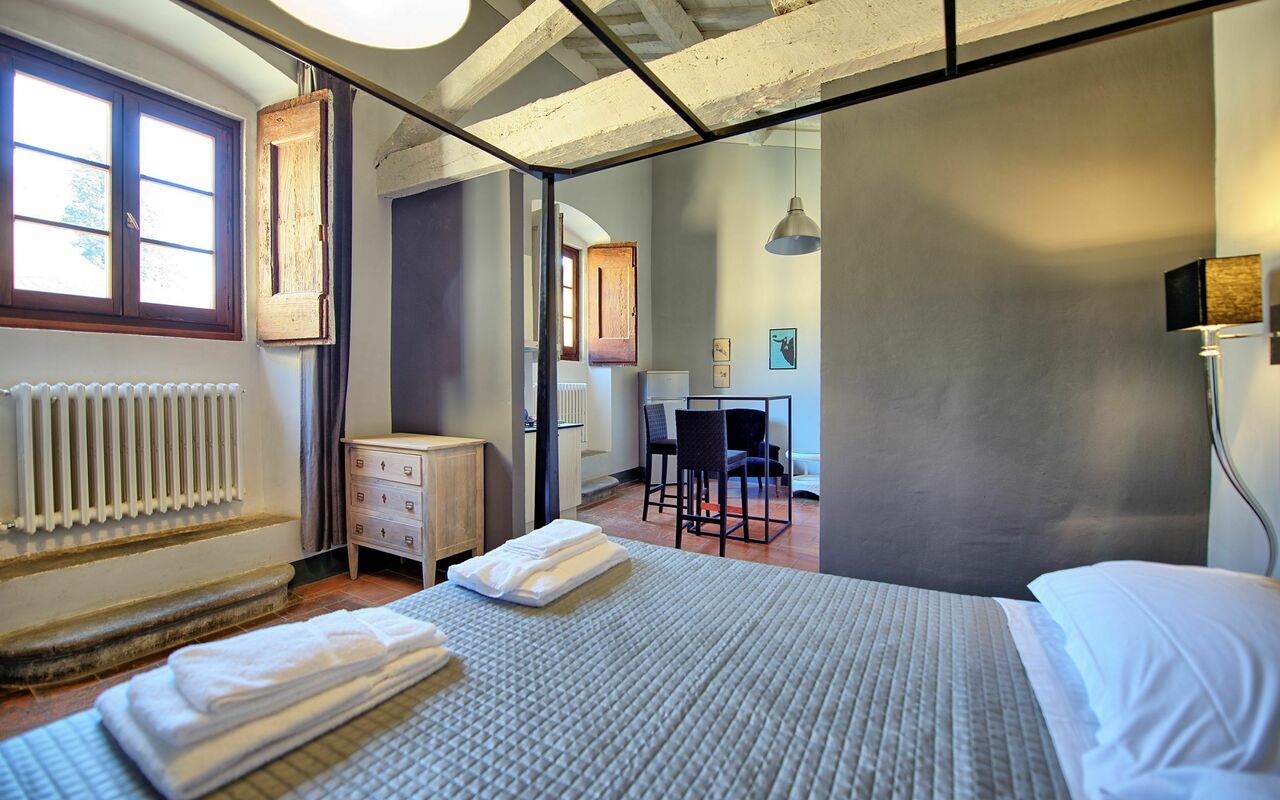 Feriebolig Montegufoni 22: soverom