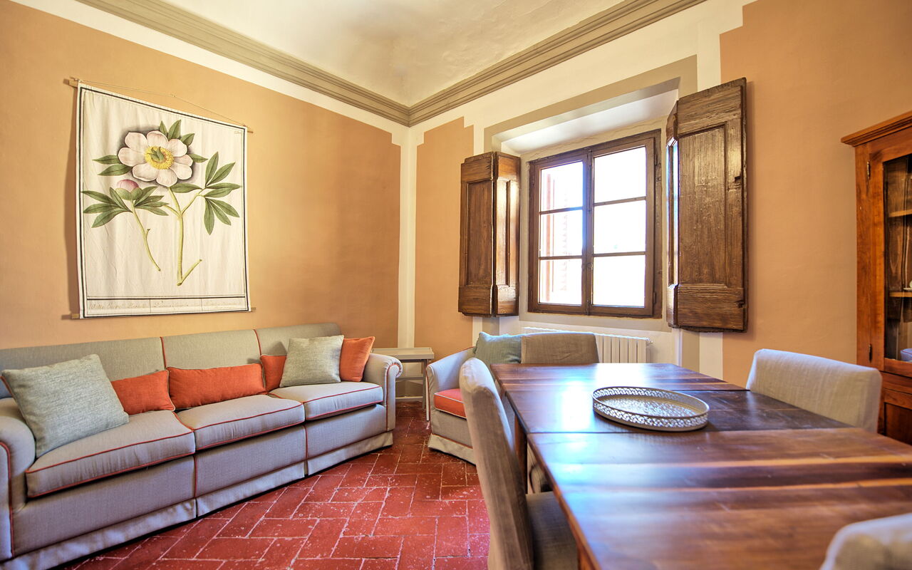 Feriebolig Segretario: Lunsjrom, Stue