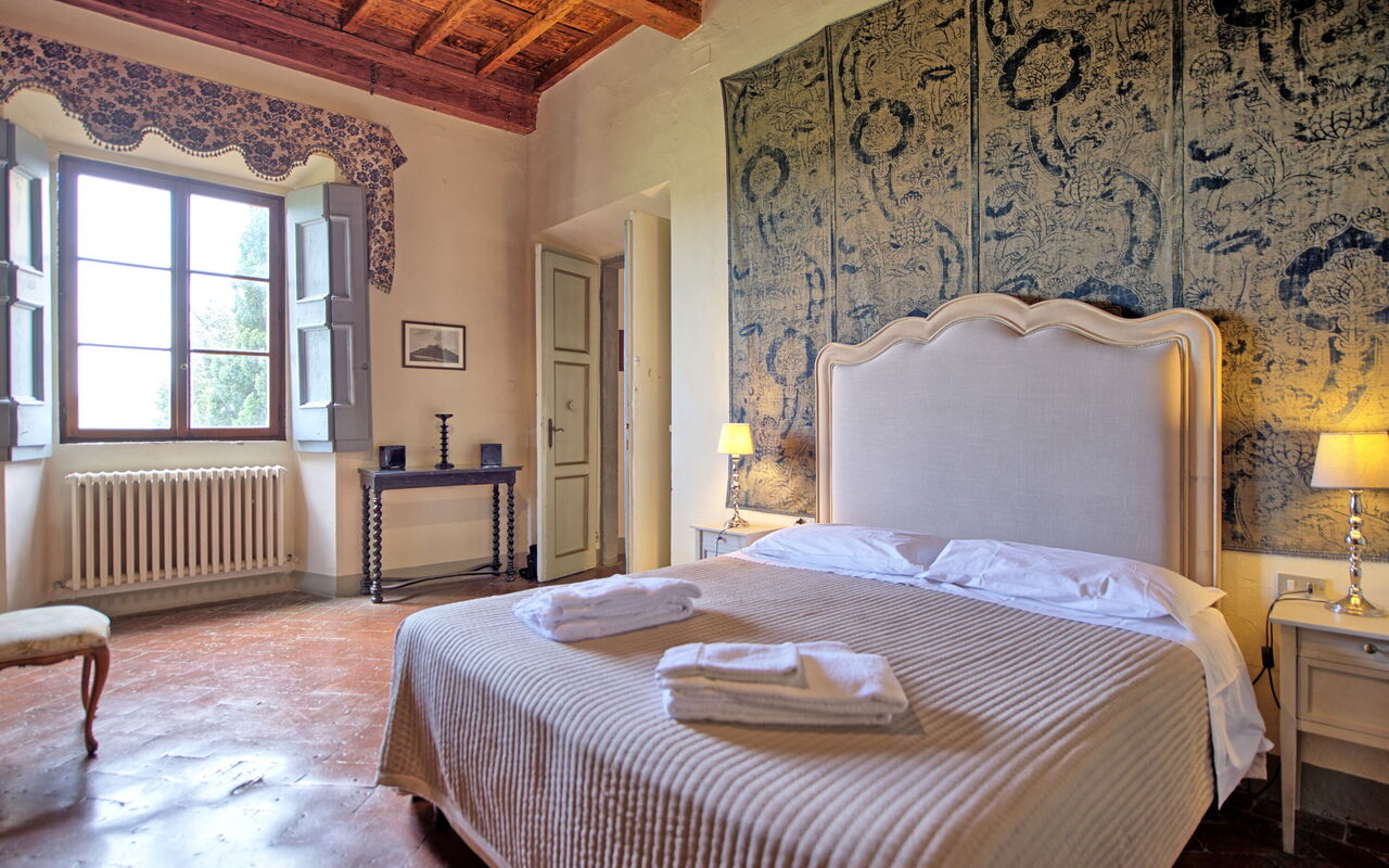 Feriebolig Fattoressa: soverom