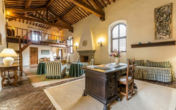 Feriebolig Teatro: Kjøkken, Lunsjrom, Stue