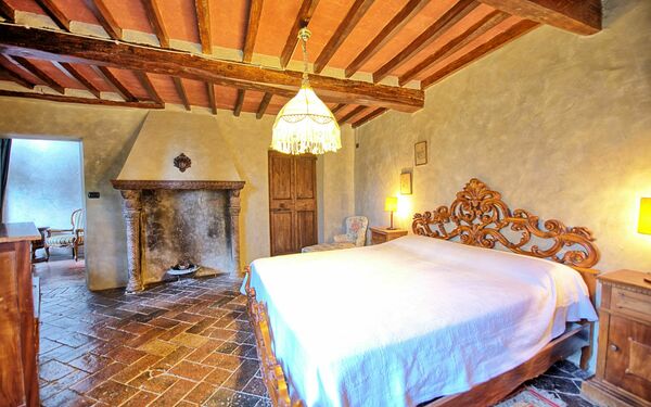 Feriebolig Montegufoni 3: soverom