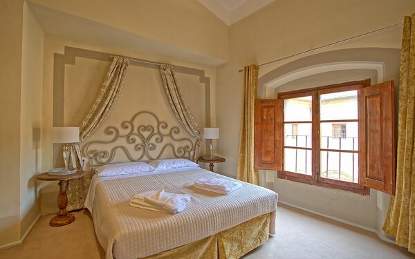 Feriebolig Montegufoni 27: soverom