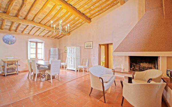 Feriebolig Acciaioli 1Bis: Kjøkken, Lunsjrom, Stue