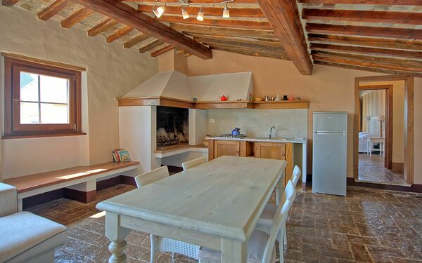 Feriebolig Torre: Kjøkken, Lunsjrom, Stue