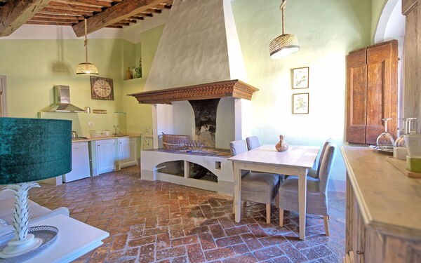 Feriebolig Montegufoni 29: Lunsjrom, Stue