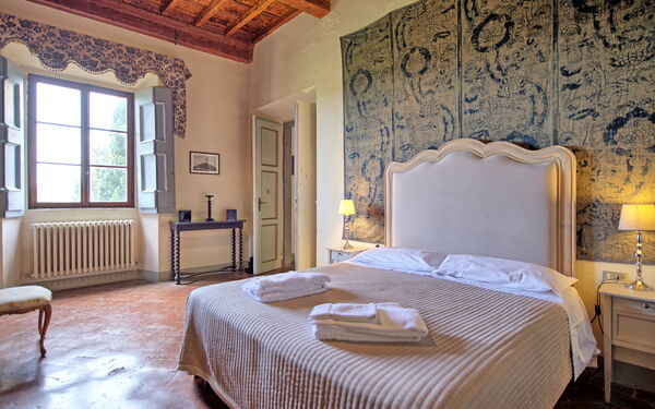 Feriebolig Fattoressa: soverom