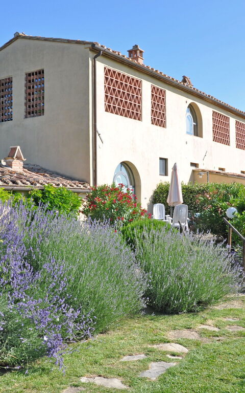 I Glicini: Eksteriør, Utendørs