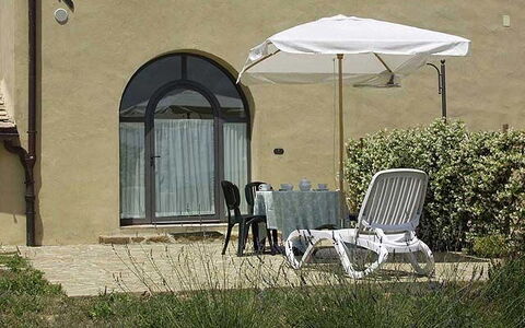 Feriebolig Glicini 1: Balkong / terrasse / uteplass