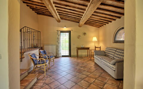 Feriebolig Glicini 2: Stue