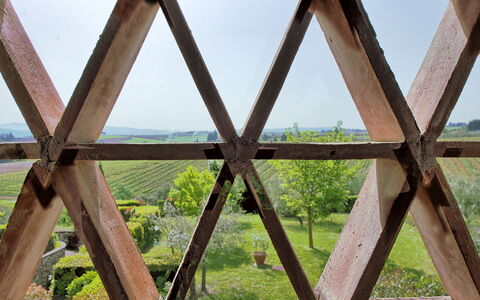 Feriebolig Glicini 3: Visningar