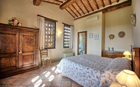 Feriebolig Glicini 3: soverom