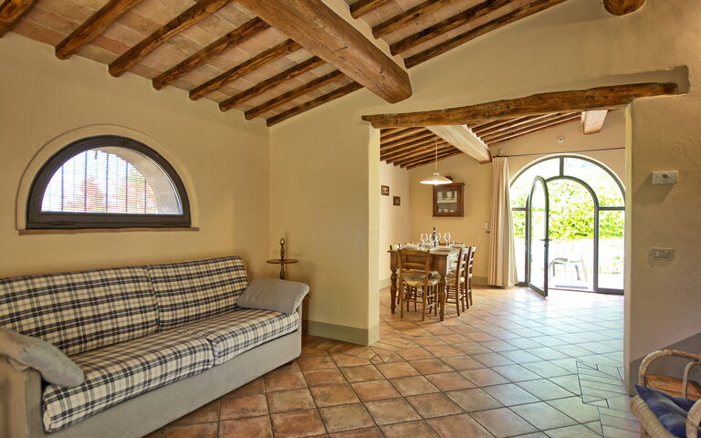 Feriebolig Glicini 2: Stue