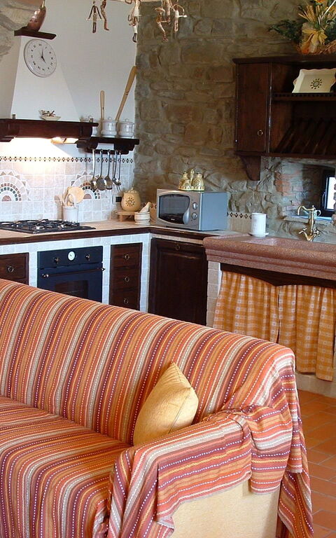 Casa Ivan: Kjøkken, Lunsjrom, Stue