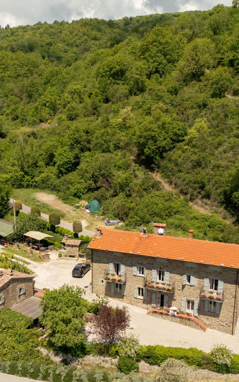 Casa Ivan: Hage