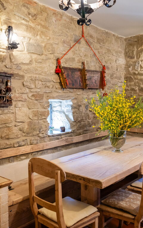 Casa Ivan: Lunsjrom