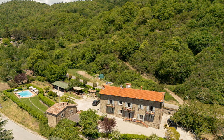 Casa Ivan: Hage
