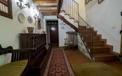 Feriebolig Cornocchio 1: Stue