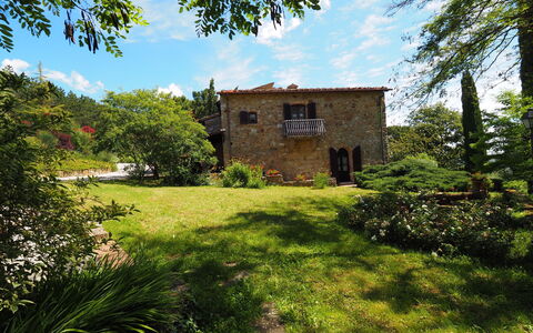 Feriebolig Cornocchio 1: Eksteriør, Hage, Utendørs