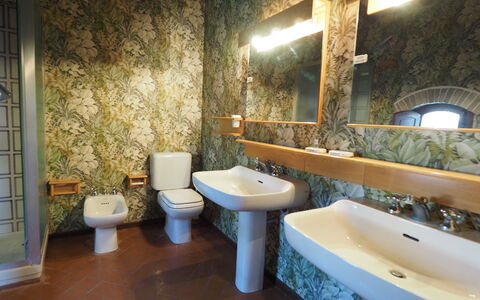 Feriebolig Cornocchio 1: Baderom