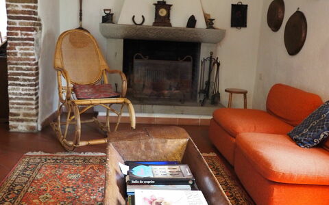 Feriebolig Cornocchio 1: Stue