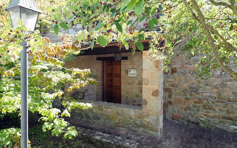 Feriebolig Cornocchio 1: Eksteriør, Hage, Utendørs