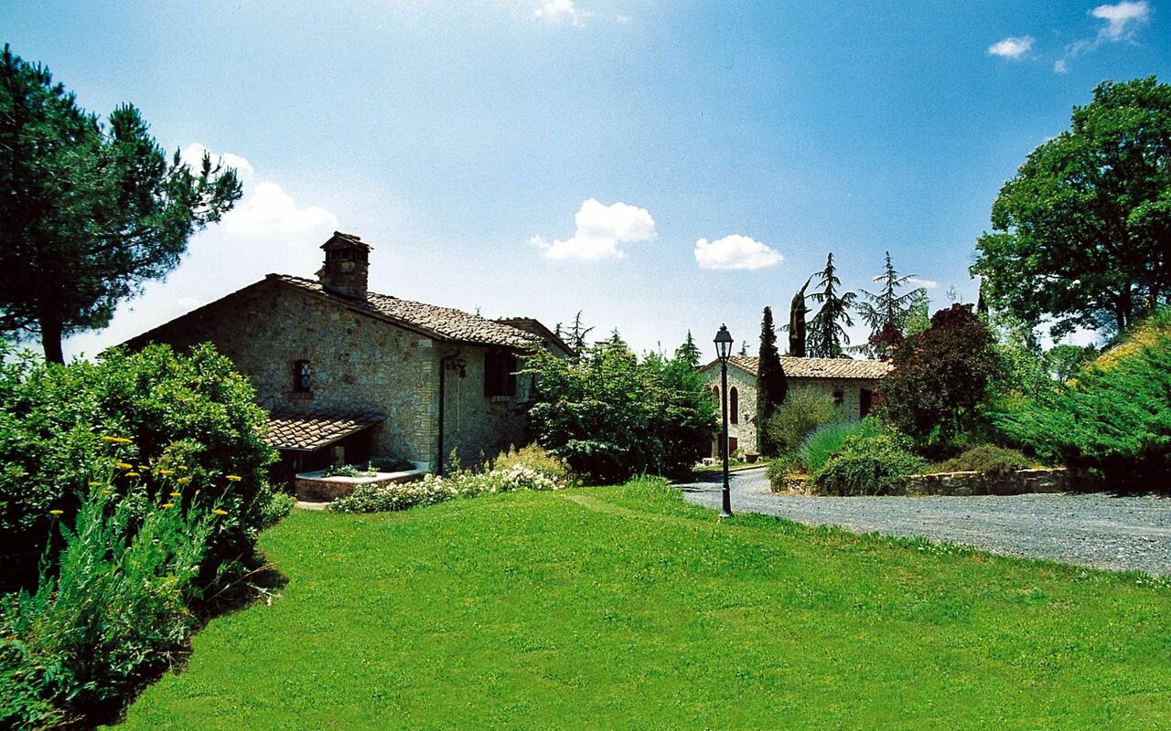 Feriebolig Cornocchio 1: Eksteriør, Hage, Utendørs