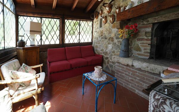 Feriebolig Cornocchio 3: Stue