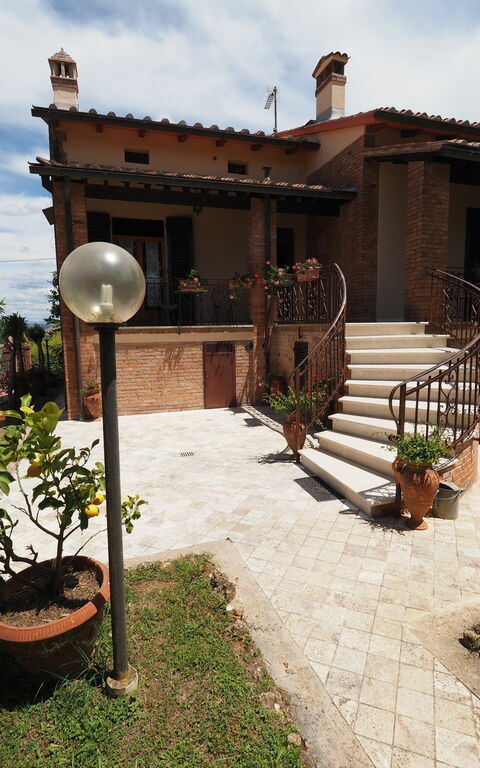 Casa Spina: Eksteriør, Utendørs