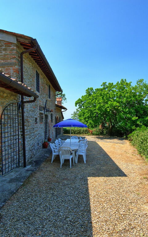 Poggio Conca: Hage, Utendørs