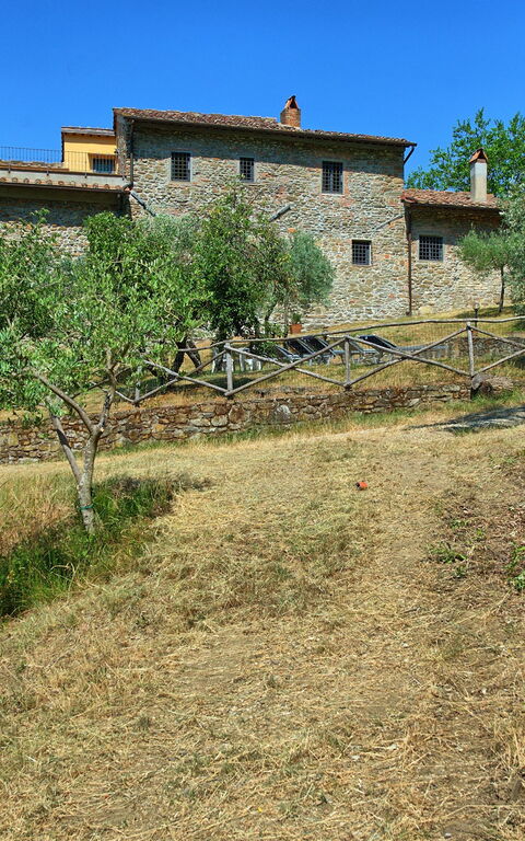 Poggio Conca: Utendørs