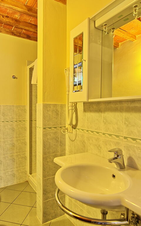 Poggio Conca: Baderom