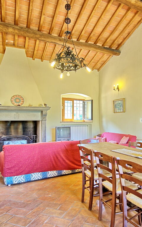 Poggio Conca: Lunsjrom, Stue