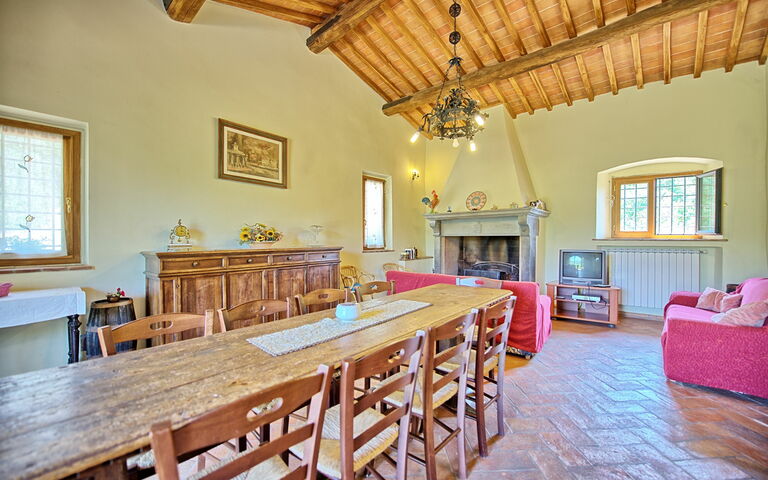 Poggio Conca: Lunsjrom, Stue