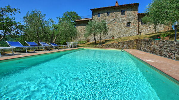 Poggio Conca: basseng, Eksteriør, Sommer, Utendørs