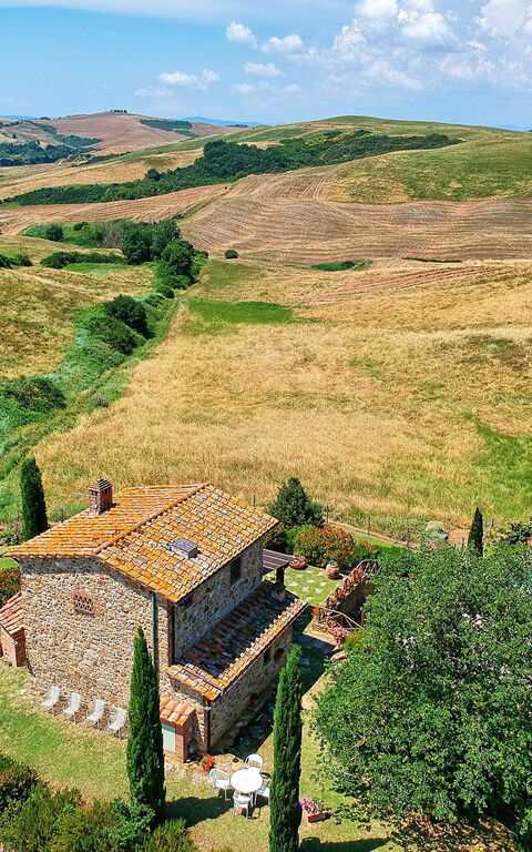 Castelmuzio: Utendørs