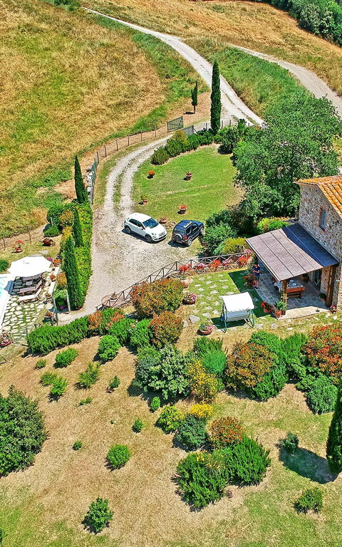 Castelmuzio: Utendørs