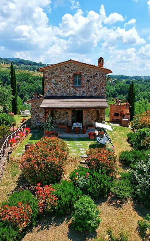 Castelmuzio: Utendørs