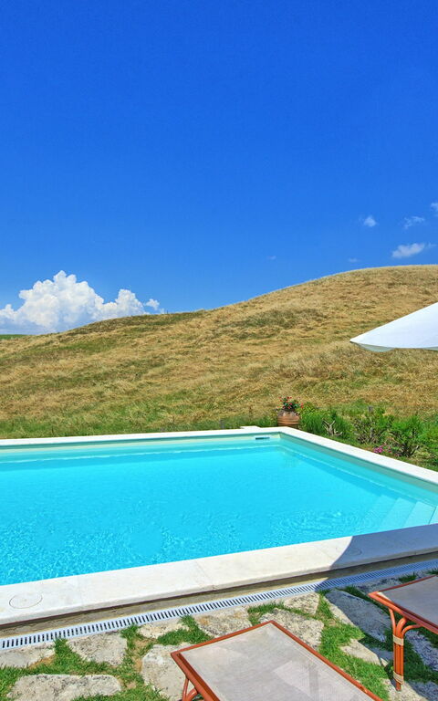 Castelmuzio: basseng