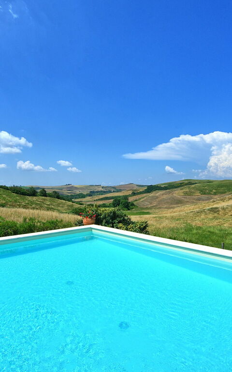 Castelmuzio: basseng