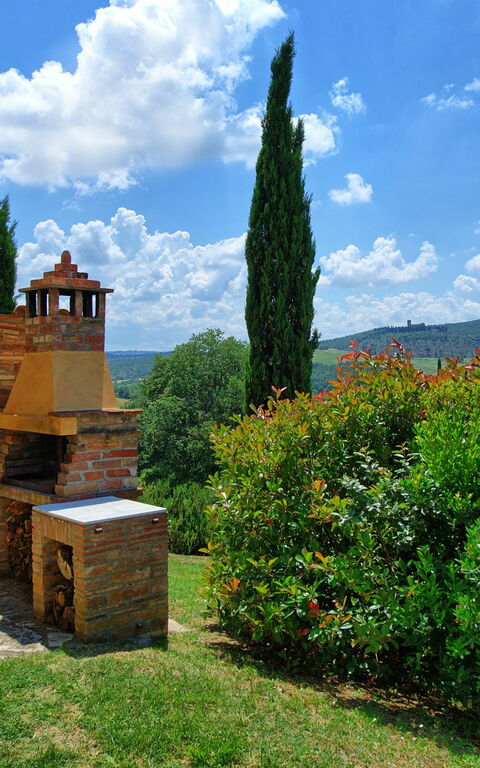 Castelmuzio: Utendørs