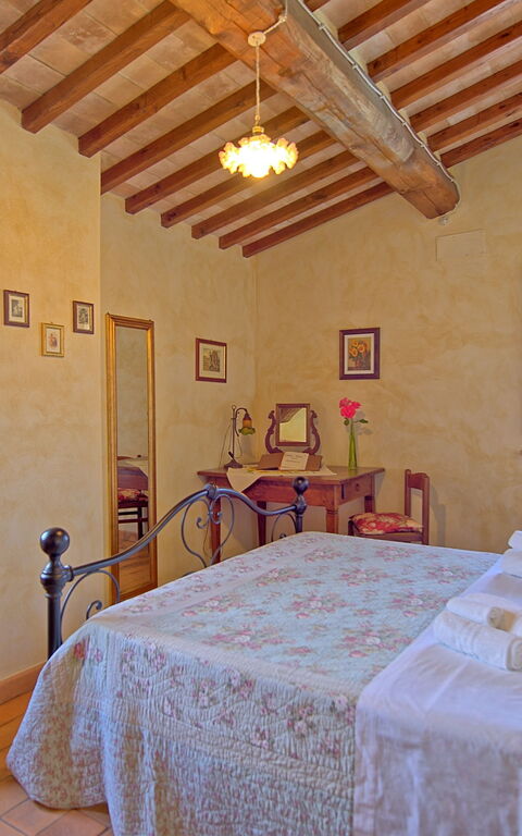 Castelmuzio: soverom