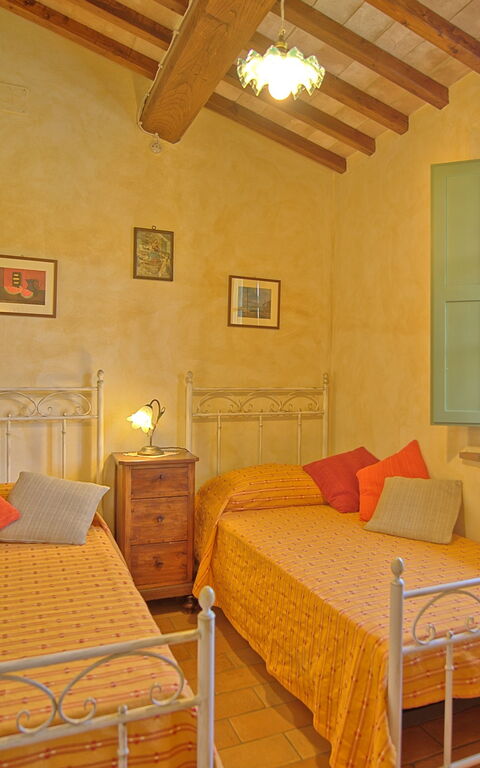 Castelmuzio: soverom