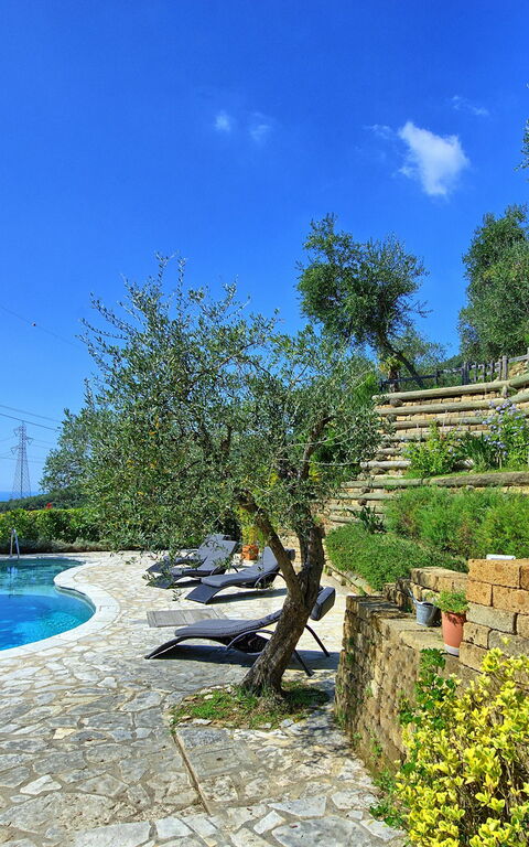 Villa Oliveta: basseng