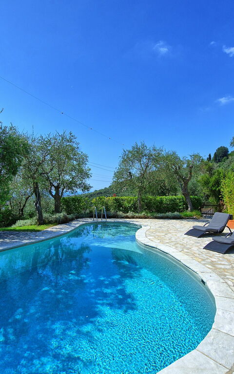 Villa Oliveta: basseng