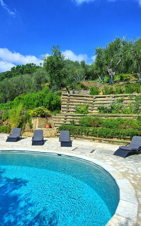 Villa Oliveta: basseng