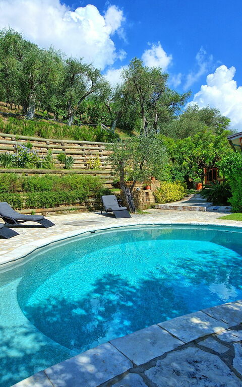 Villa Oliveta: basseng