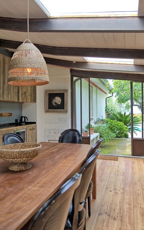 Villa Oliveta: Kjøkken, Lunsjrom