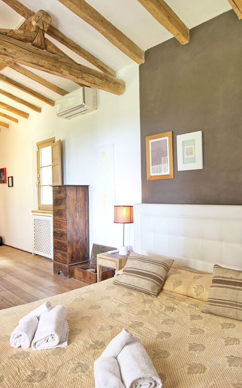 Villa Oliveta: soverom