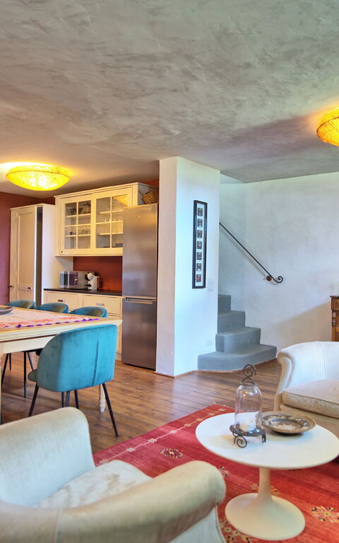 Villa Oliveta: Lunsjrom, Stue