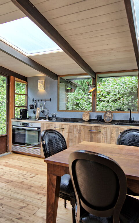 Villa Oliveta: Kjøkken, Lunsjrom